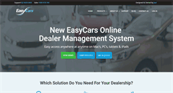 Desktop Screenshot of easycars.net.au