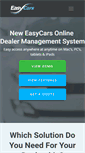Mobile Screenshot of easycars.net.au