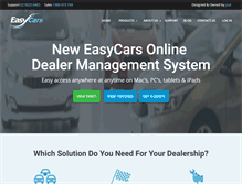 Tablet Screenshot of easycars.net.au